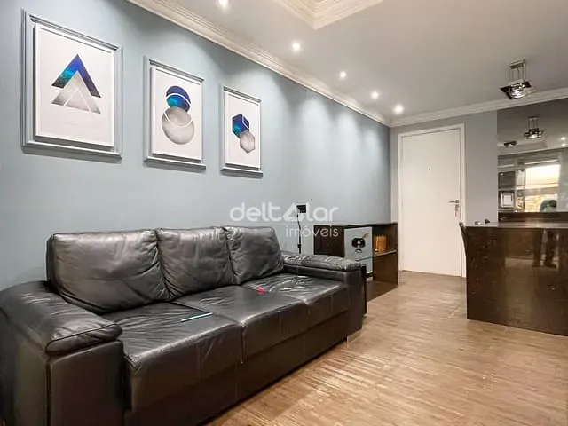 Apartamento com 130m² 3 quartos e 2 banheiros, à venda, no bairro Candelária em Belo Horizonte