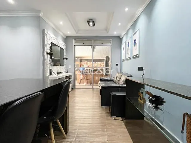 Apartamento com 130m² 3 quartos e 2 banheiros, à venda, no bairro Candelária em Belo Horizonte