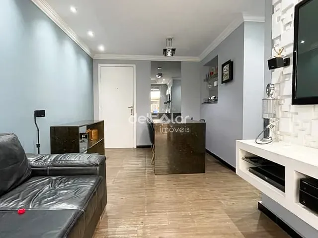 Apartamento com 130m² 3 quartos e 2 banheiros, à venda, no bairro Candelária em Belo Horizonte