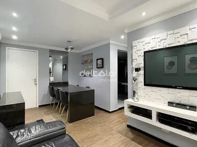 Apartamento com 130m² 3 quartos e 2 banheiros, à venda, no bairro Candelária em Belo Horizonte