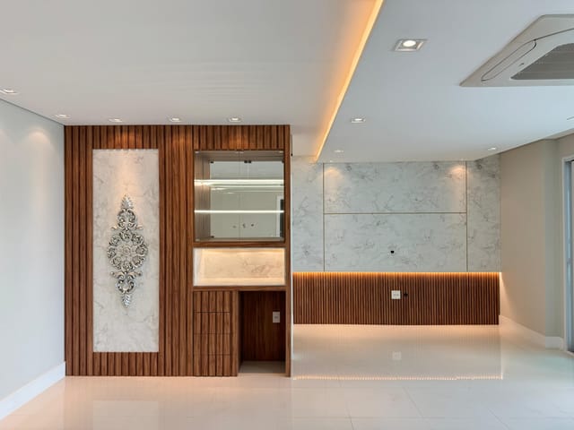 Apartamento com 262m² 3 quartos e 5 banheiros, para alugar, no bairro Gleba Palhano em Londrina