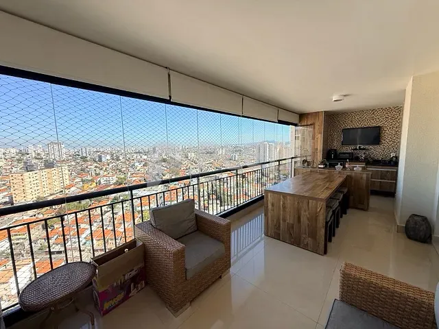 Apartamento com 140m² 3 quartos e 5 banheiros, à venda, no bairro Santa Teresinha em São Paulo