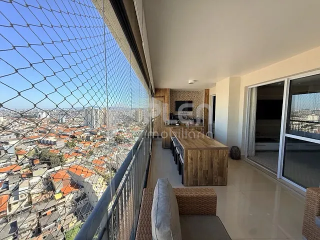 Apartamento com 140m² 3 quartos e 5 banheiros, à venda, no bairro Santa Teresinha em São Paulo