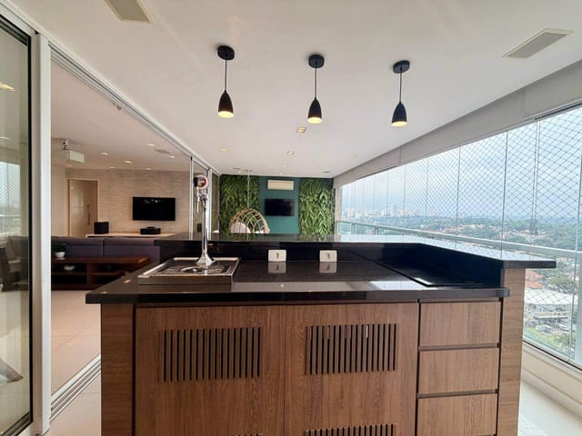 Apartamento 3 quartos e 5 banheiros, à venda, no bairro Campo Belo em São Paulo