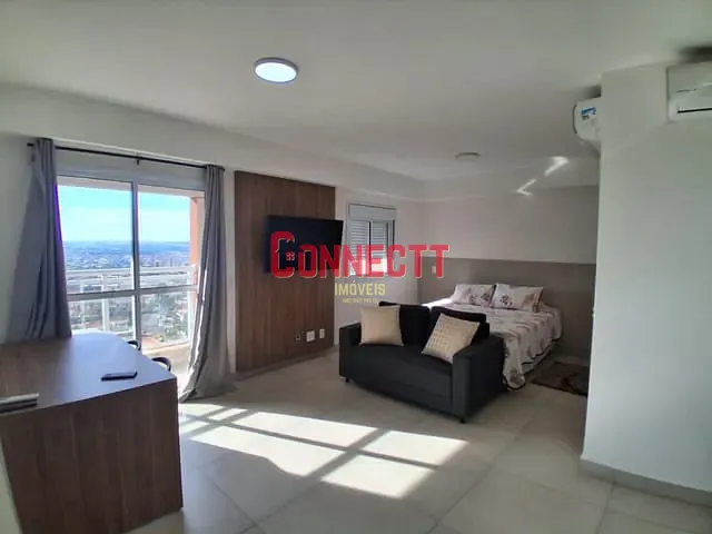 Apartamento 1 quarto e 1 banheiro, para alugar, no bairro Jardim América em Ribeirão Preto