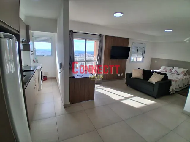 Apartamento 1 quarto e 1 banheiro, para alugar, no bairro Jardim América em Ribeirão Preto
