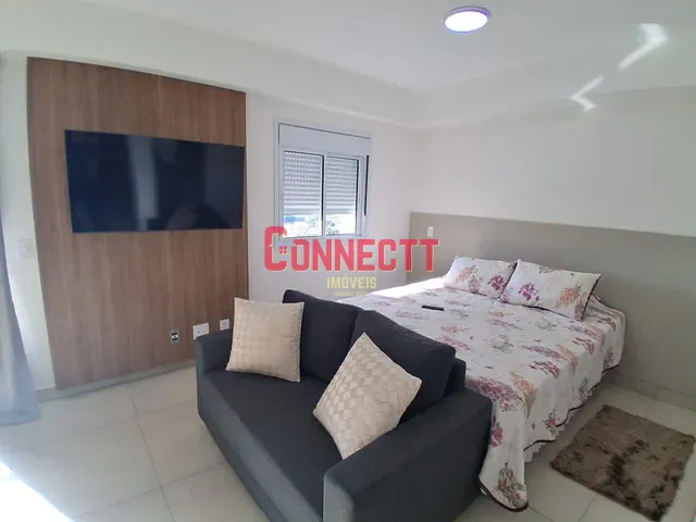 Apartamento 1 quarto e 1 banheiro, para alugar, no bairro Jardim América em Ribeirão Preto