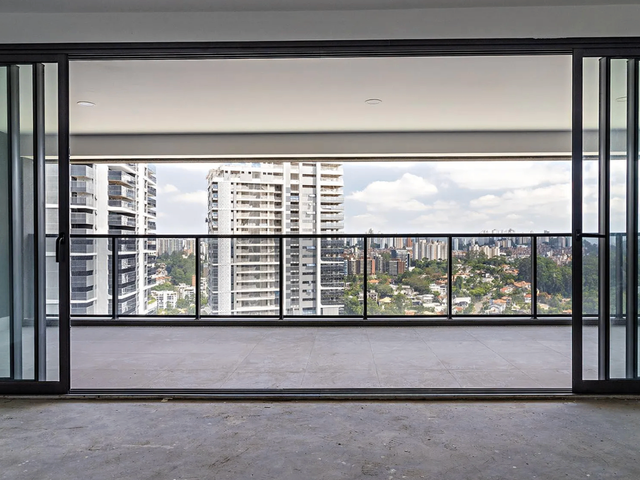 Apartamento 3 quartos e 4 banheiros, à venda, no bairro Morumbi em São Paulo