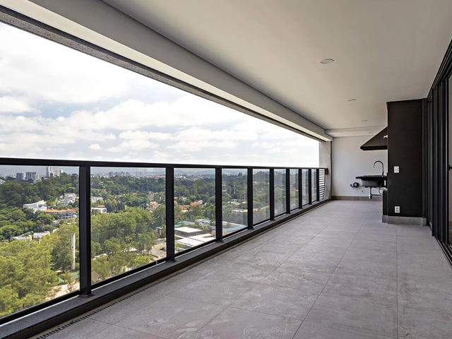 Apartamento 3 quartos e 4 banheiros, à venda, no bairro Morumbi em São Paulo