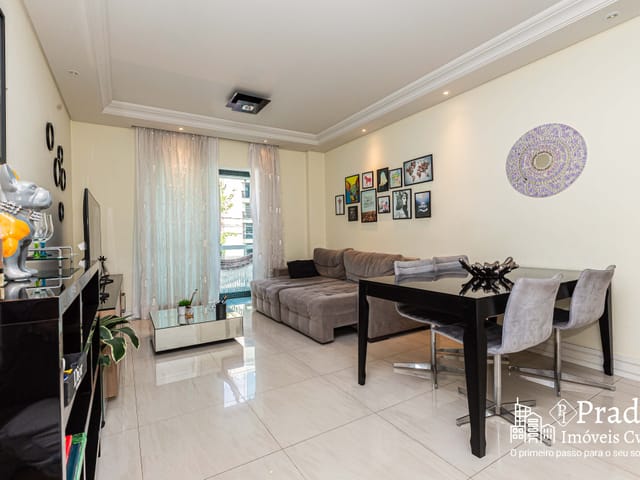 Apartamento com 124m² 3 quartos e 2 banheiros, à venda, no bairro Bacacheri em Curitiba