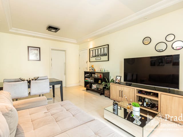 Apartamento com 124m² 3 quartos e 2 banheiros, à venda, no bairro Bacacheri em Curitiba