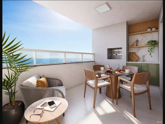 Apartamento com 142m² 2 quartos e 2 banheiros, à venda, no bairro Centro em Itapoá