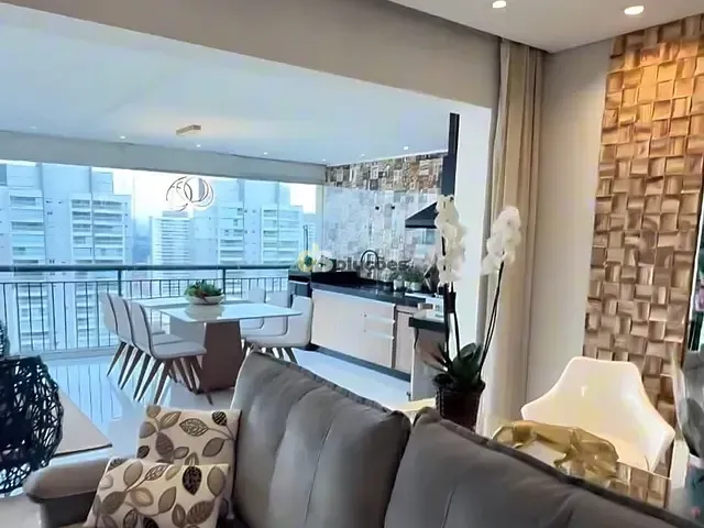 Apartamento 3 quartos e 3 banheiros, à venda, no bairro Parque São Jorge em São Paulo