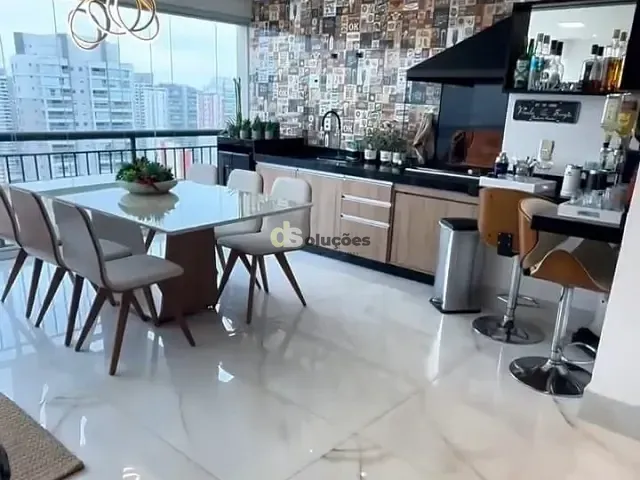 Apartamento 3 quartos e 3 banheiros, à venda, no bairro Parque São Jorge em São Paulo