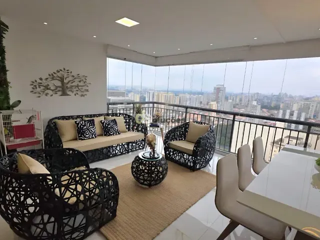 Apartamento 3 quartos e 3 banheiros, à venda, no bairro Parque São Jorge em São Paulo