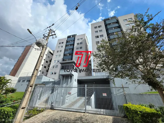 Apartamento 2 quartos e 1 banheiro, para alugar, no bairro Novo Mundo em Curitiba