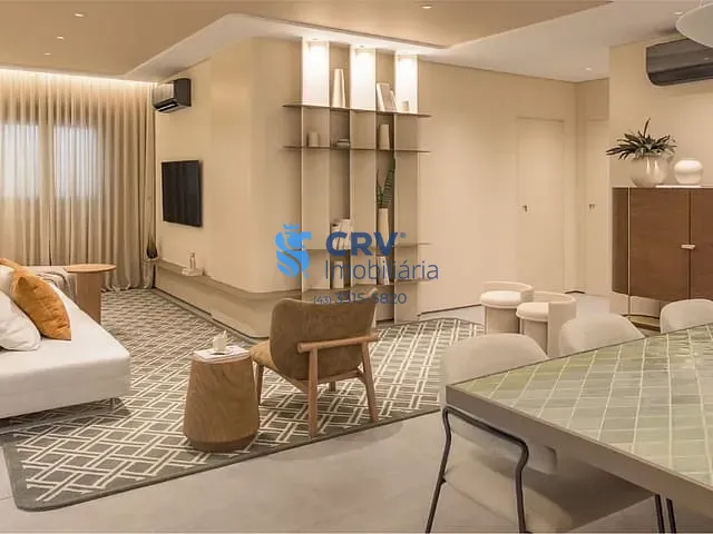 Apartamento com 111m² 3 quartos e 3 banheiros, à venda, no bairro Gleba Fazenda Palhano em Londrina