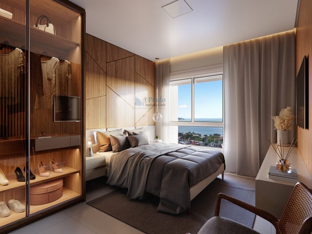 Apartamento com 145m² 2 quartos e 2 banheiros, à venda, no bairro Centro em Penha