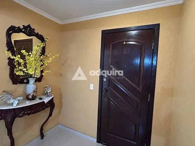 Apartamento com 201m² 3 quartos e 2 banheiros, à venda, no bairro Centro em Ponta Grossa