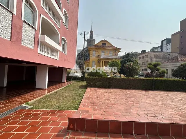 Apartamento com 201m² 3 quartos e 2 banheiros, à venda, no bairro Centro em Ponta Grossa