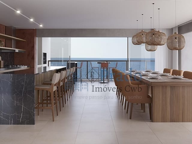 Apartamento com 163m² 2 quartos e 2 banheiros, à venda, no bairro Tabuleiro em Barra Velha
