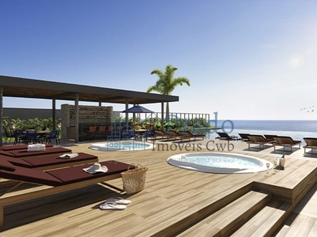 Apartamento com 163m² 2 quartos e 2 banheiros, à venda, no bairro Tabuleiro em Barra Velha