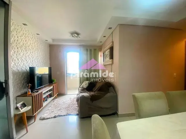 Apartamento com 10m² 2 quartos e 1 banheiro, à venda, no bairro Jardim Santa Inês II em São José Dos Campos