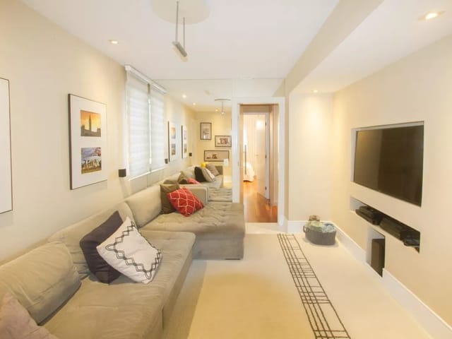 Apartamento 4 quartos e 5 banheiros, à venda, no bairro Campo Belo em São Paulo