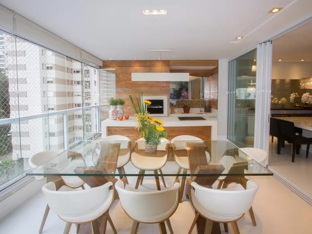 Apartamento 4 quartos e 5 banheiros, à venda, no bairro Campo Belo em São Paulo
