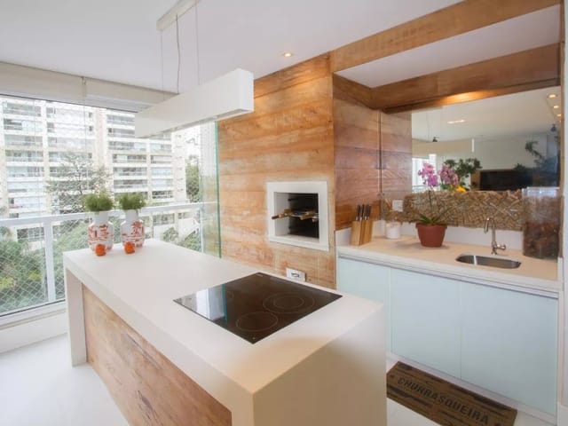 Apartamento 4 quartos e 5 banheiros, à venda, no bairro Campo Belo em São Paulo