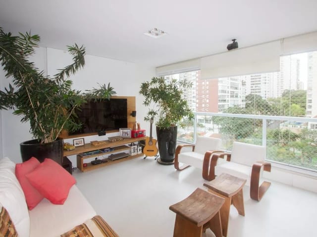 Apartamento 4 quartos e 5 banheiros, à venda, no bairro Campo Belo em São Paulo