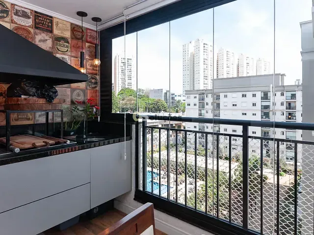 Apartamento 3 quartos e 3 banheiros, à venda, no bairro Lapa em São Paulo