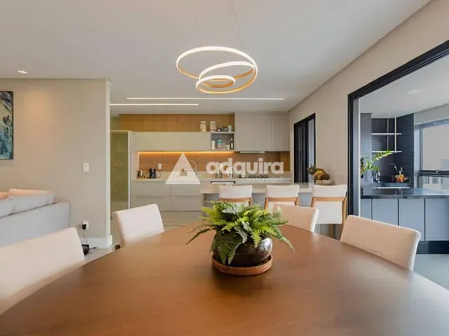Apartamento com 252m² 3 quartos e 3 banheiros, à venda, no bairro Estrela em Ponta Grossa