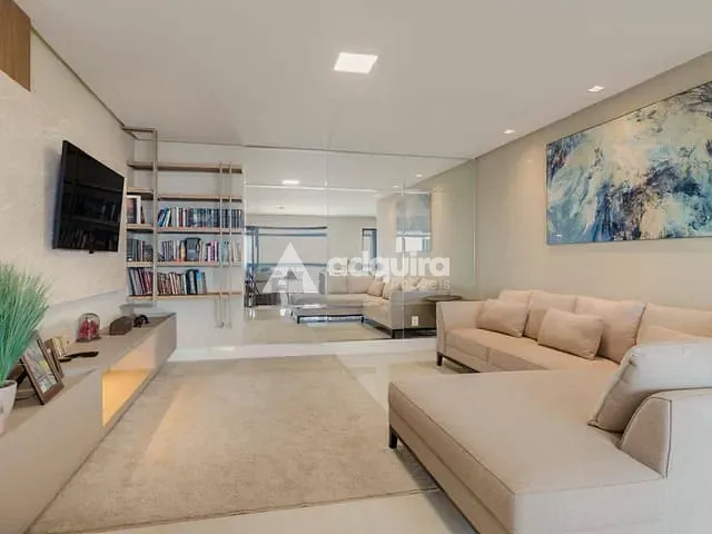 Apartamento com 252m² 3 quartos e 3 banheiros, à venda, no bairro Estrela em Ponta Grossa