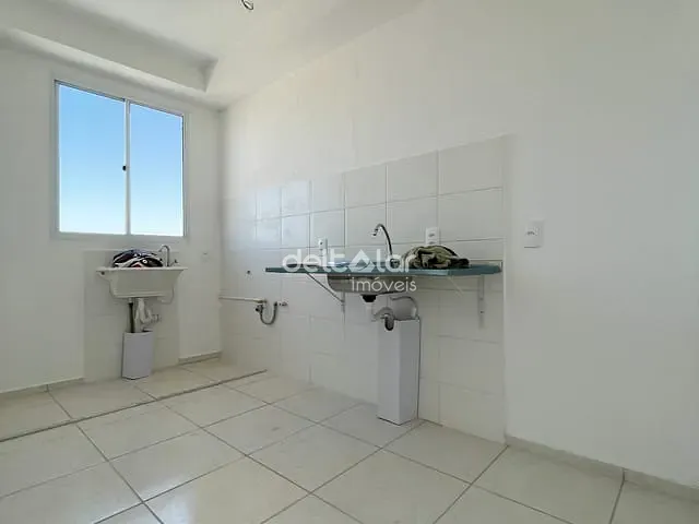Apartamento com 55m² 2 quartos e 1 banheiro, à venda, no bairro Jardim Guanabara em Belo Horizonte