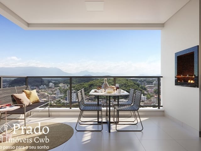 Apartamento com 152m² 3 quartos e 2 banheiros, à venda, no bairro Santo Antonio em Joinville
