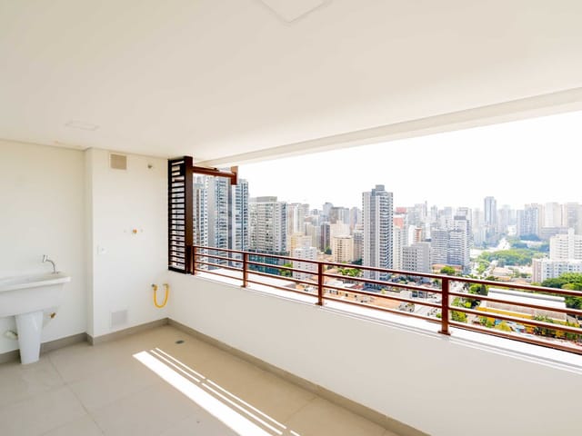 Apartamento com 67m² 2 quartos e 2 banheiros, à venda, no bairro Santo Amaro em São Paulo