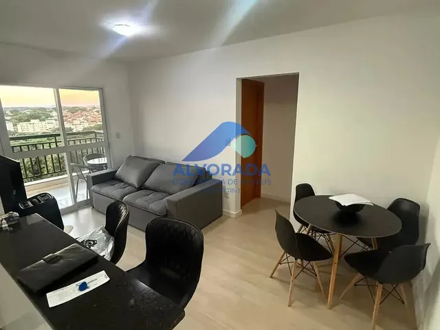Apartamento com 10m² 2 quartos e 2 banheiros, à venda, no bairro Residencial Bosque dos Ipês em São José Dos Campos