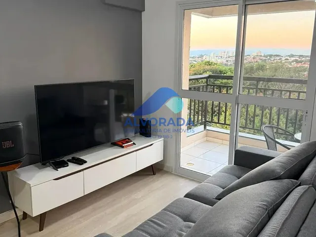 Apartamento com 10m² 2 quartos e 2 banheiros, à venda, no bairro Residencial Bosque dos Ipês em São José Dos Campos