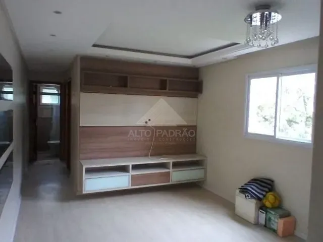 Apartamento com 52m² 2 quartos e 1 banheiro, à venda, no bairro Vila Magini em Mauá
