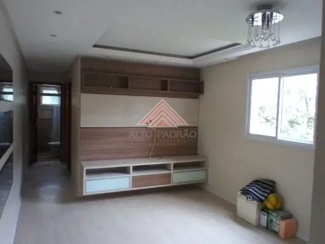 Apartamento com 52m² 2 quartos e 1 banheiro, à venda, no bairro Vila Magini em Mauá