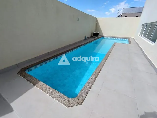 Apartamento 3 quartos e 4 banheiros, à venda, no bairro Oficinas em Ponta Grossa