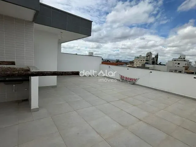 Cobertura / Penthouse com 160m² 3 quartos e 3 banheiros, à venda, no bairro Itapoã em Belo Horizonte