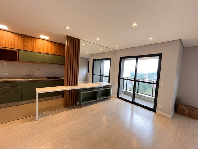 Apartamento 1 quarto e 2 banheiros, para alugar, no bairro Gleba Palhano em Londrina