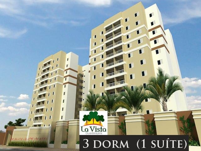 Foto do Apartamento - Apartamento com 3 dormitórios para alugar, 87 m² por R$ 1.500,00/mês - Jardim Guadalajara - Sorocaba/SP | Ary Proenca Negócios Imobiliários Ltda