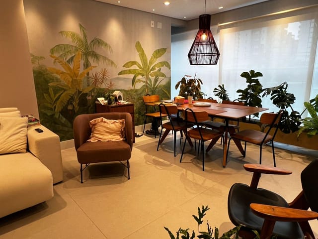 Apartamento com 115m² 3 quartos e 3 banheiros, à venda, no bairro Moema em São Paulo