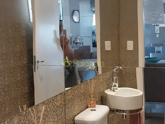 Apartamento com 110m² 3 quartos e 3 banheiros, à venda, no bairro Vila Costa em Taubaté
