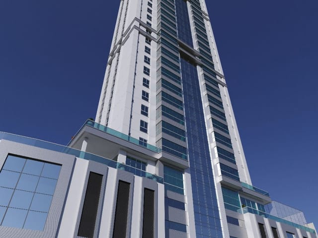 Apartamento com 180m² 4 quartos e 3 banheiros, à venda, no bairro Centro em Balneário Camboriú