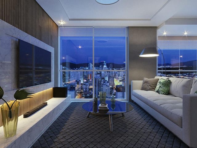 Apartamento com 180m² 4 quartos e 3 banheiros, à venda, no bairro Centro em Balneário Camboriú