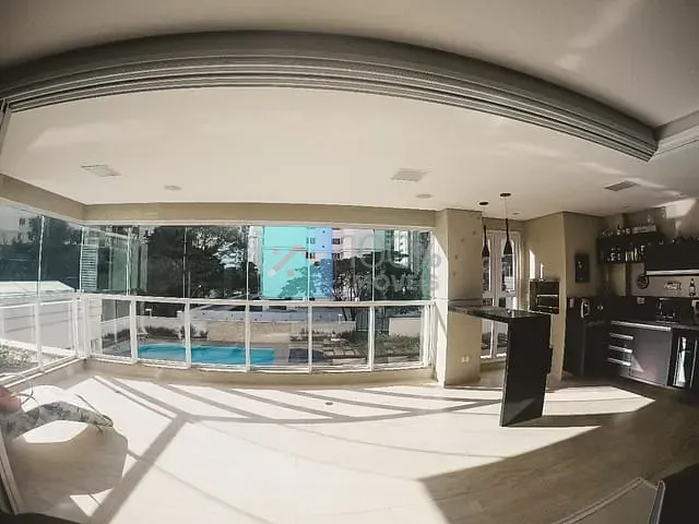 Apartamento com 180m² 3 quartos e 4 banheiros, à venda ou para alugar, no bairro Parque Residencial Aquarius em São José dos Campos
